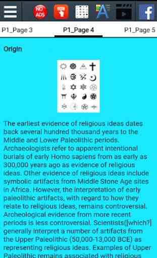 History of religion 3