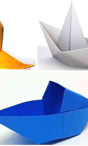 How to make paper boats 1