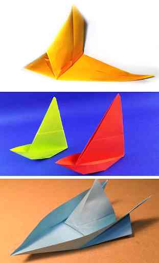 How to make paper boats 2