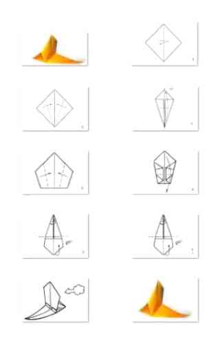 How to make paper boats 4