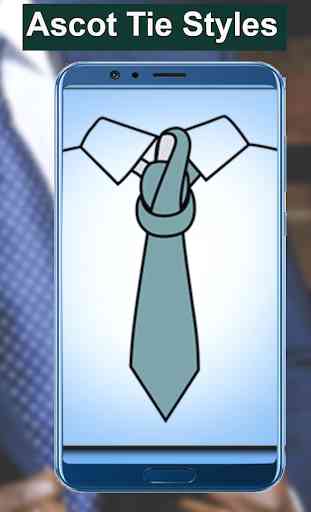 How to Tie a Tie -How to Tie Knots 3