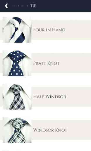 How To Tie A Tie Knot 3