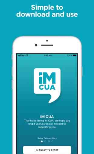 iM CUA - banking chat app 1