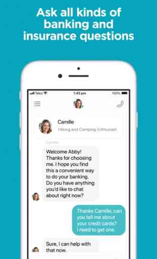 iM CUA - banking chat app 3
