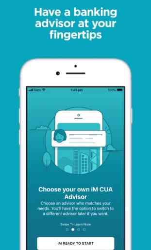 iM CUA - banking chat app 4