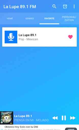 La lupe 89.1 fm App Mexico free listen Online 1