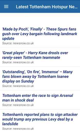 Latest Tottenham Hotspur News 2