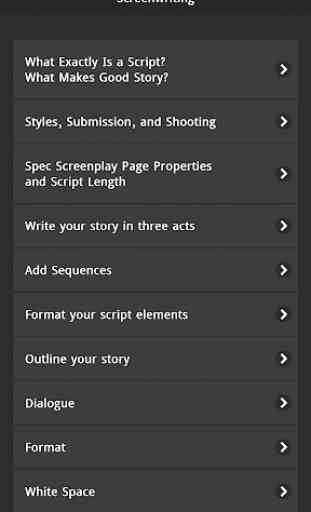 Learn Screenwriting : Film Screenplay 1