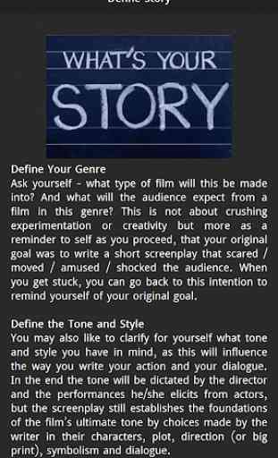 Learn Screenwriting : Film Screenplay 4