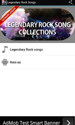 Legendary Rock Songs 1