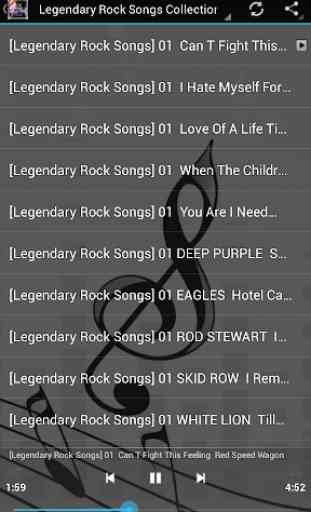 Legendary Rock Songs 2