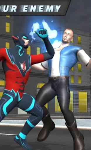 Light Speed Flash Hero: superhero games 2K20 1