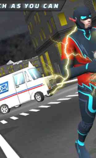 Light Speed Flash Hero: superhero games 2K20 3