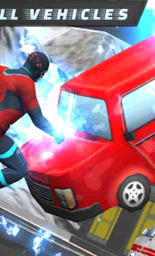 Light Speed Flash Hero: superhero games 2K20 4