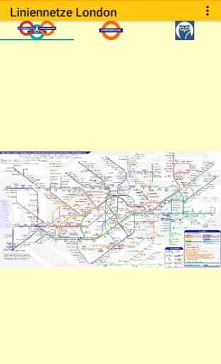 London Subway maps 1