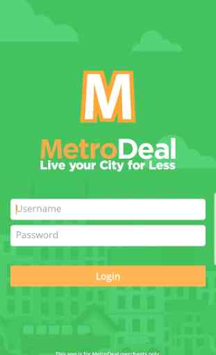 MetroDeal Merchants 1