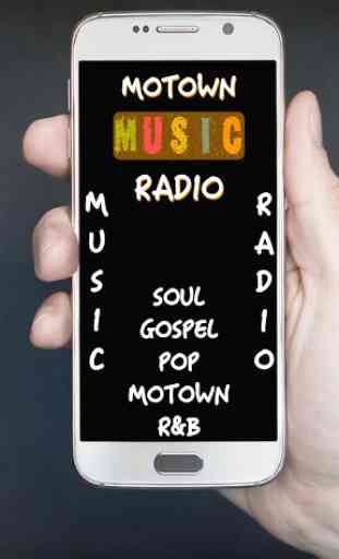Motown music radio 1