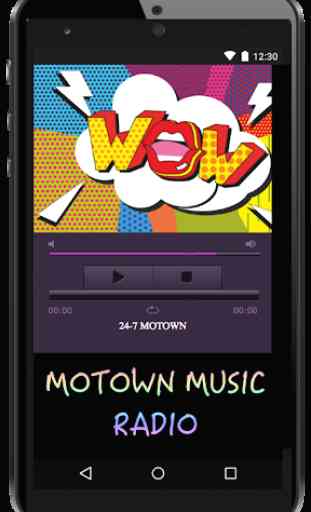 Motown music radio 3