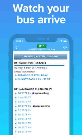 Mta Bus Tracker New York ™ Bus Time NYC 2