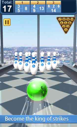 New Bowling Battle 3D - Free 3D Bowling Game 2