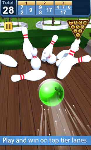 New Bowling Battle 3D - Free 3D Bowling Game 3