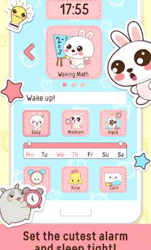 Niki: Cute Alarm Clock App 2