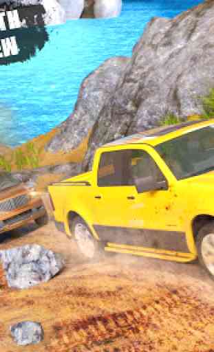 Offroad Mania: 4x4 Driving Games 2