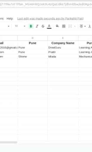 Oh! Sheets: Easy Drive Sheets(Excel) Management 1