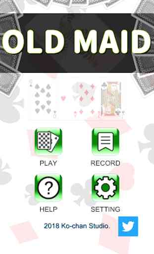 Old Maid Anytime(Free Playing Cards) 4