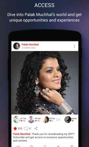 Palak Muchhal Official App 1