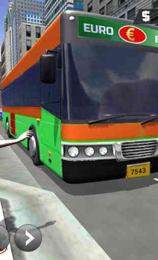 Passenger Coach Bus Driving Simulator 2019 1