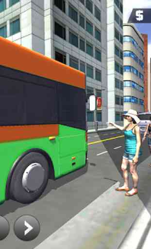 Passenger Coach Bus Driving Simulator 2019 2