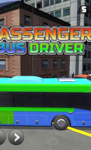 Passenger Coach Bus Driving Simulator 2019 3