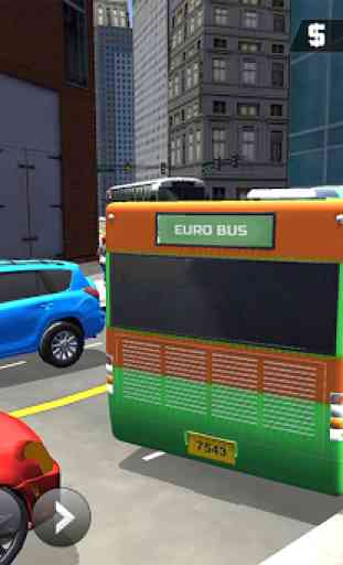 Passenger Coach Bus Driving Simulator 2019 4