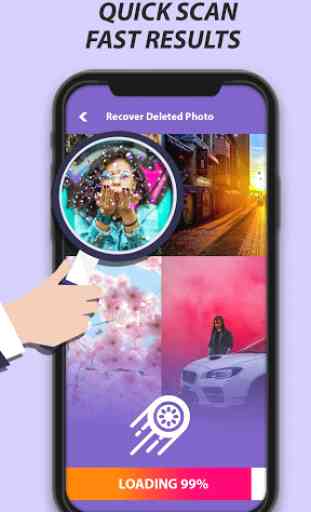 Photo Recovery - Digdeep Restore Deleted Photo 3