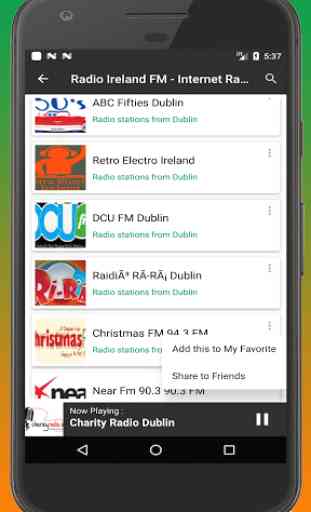 Radio Ireland FM - Internet Radio Ireland - Irish 3