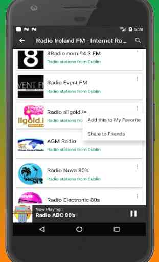Radio Ireland FM - Internet Radio Ireland - Irish 4