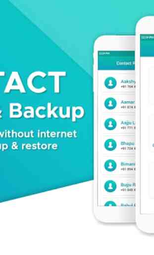 Recover All Deleted Contact & Sync 1