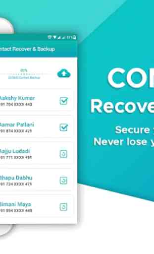 Recover All Deleted Contact & Sync 2