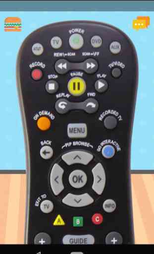 Remote Control For At&t 2