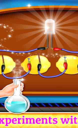 School Science Experiments - Learn with Fun Game 3