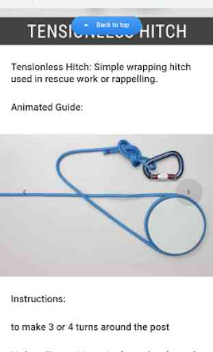 Search and Rescue Knots 4