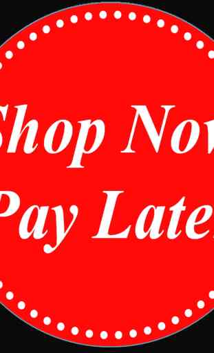 Shop Now Pay Later App 1
