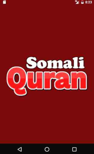 Somali Quran 1