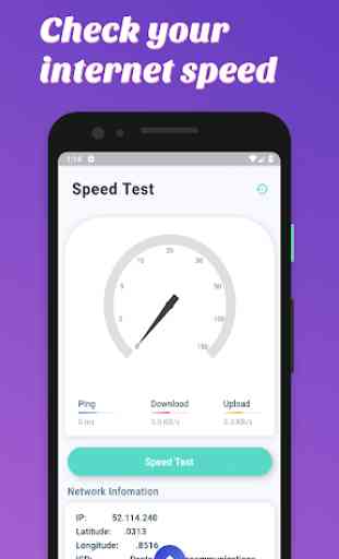 Speed Test: Test Internet Speed And WiFi Speed 3