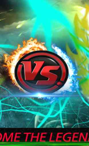 Stick Z Warriors: Shadow of Saiyan Legends Fight 1