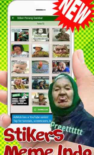 Stiker Meme Indonesia Lucu WaStickersApps Stickers 2