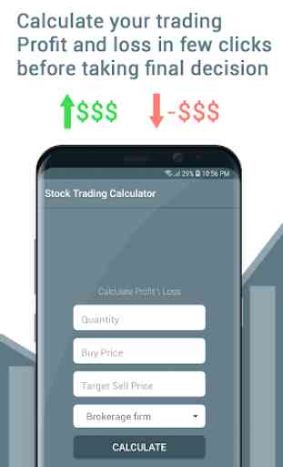 Stock trading calculator - Profit & Loss 1