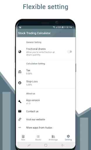 Stock trading calculator - Profit & Loss 4