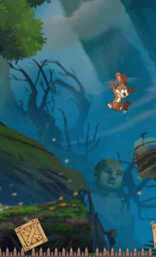 Temple Rabbit Run - bunny games for kids 1
